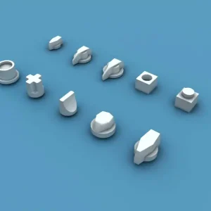 Anyz Model Accessories 033 Dials & Knobs Prix Bas