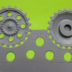 Commande En Gros OKB Grigorov S72253 Sprockets for Pz.III ausf. E/F/G and early H, without hub cap (8 per set)
