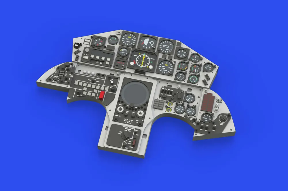 Eduard 644142 F-104 ASA/M LööK Kinetic Dernière Chance
