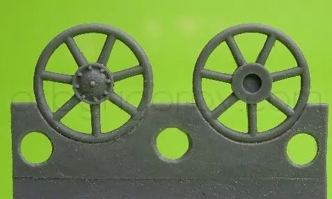 OKB Grigorov S72290 Idler wheel for Pz.IV, ausf F, F2 and G (8 per set) Nouvel Arrivage