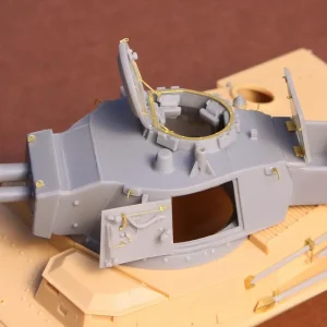 Commander Vite SBS Model 35018 Toldi II (B40) corrected turret