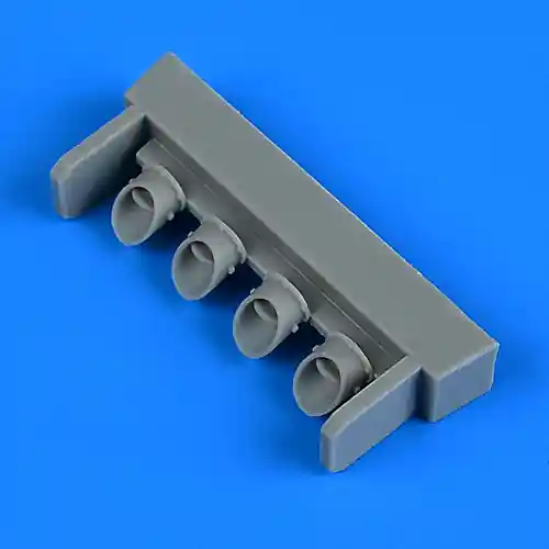 Meilleure Vente Quickboost 48927 P-38F/G Lightning exhaust Plastic Bag (TAMIYA)