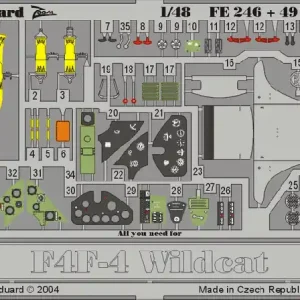 Eduard 49246 F4F-4 Tamiya Commande En Gros