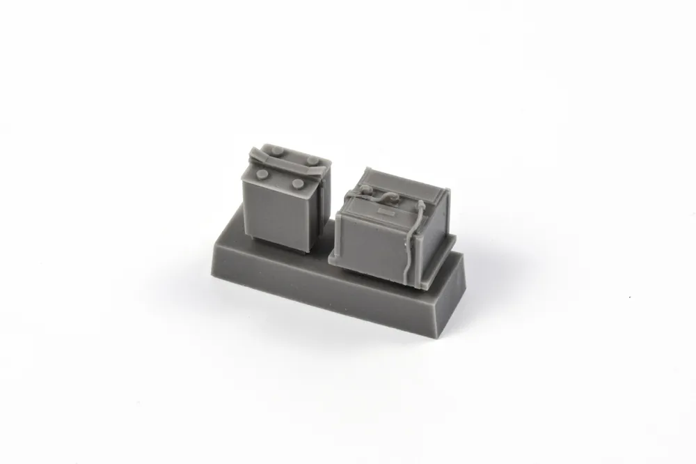 Soldes CMK Q32315 P-51D Mustang radiostacja