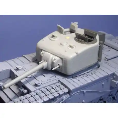 Achetez Aujourd'hui Resicast 351208 Churchill NA 75mm Turret - Conversion Set (for AFV Club Kits)