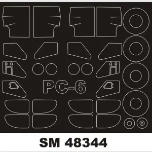 Montex SM48344 Pilatus PC-6/B1 RODEN Populaire
