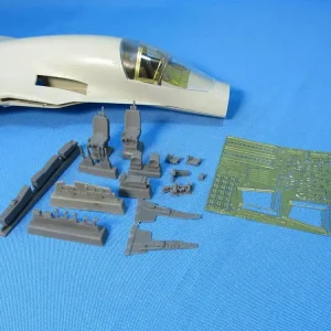Metallic Details MDR7235 Sukhoi Su-34 Fullback - cockpit set (designed to be used with Trumpeter kits) Promotion Saisonnière