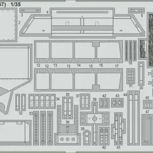 Remise Eduard 36504 StuG IV (Sd.Kfz. 167) ZVEZDA