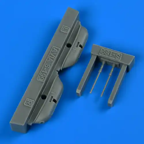 Nouvel Arrivage Quickboost 72679 Avia S-199 cannon pods EDUARD