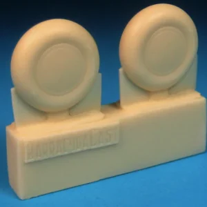 Paiement Sécurisé Barracuda Studios R72331 P-40B/C Mainwheels w/Smooth Tire