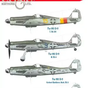 Must-Have Eagle Editions D57-32 Fw 190 D-9