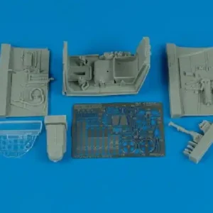 Bon Marché Aires 2044 Bf 109K cockpit set Hasegawa