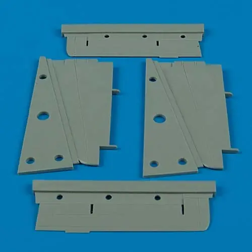 Retour Gratuit Quickboost 72238 A-1 Skyraider Horizontal Stabilizers Hasegawa