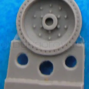 OKB Grigorov S72047 Wheels for T-34,10 bolts, late production, bandage with 42 apertures Soldes