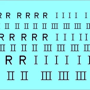 Black Lion Decals 72515 German Turret Lettering - Black and White Top Vente