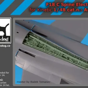 Black Dog A48111 F-18 C spine electronics for Kinetic Offre Exclusive