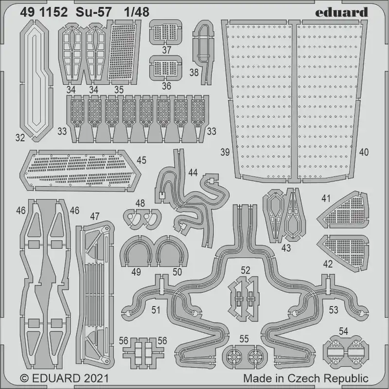 Eduard 491152 Su-57 Zvezda Offre Exclusive
