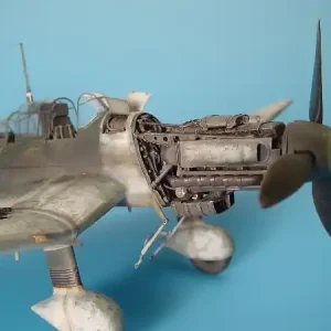 Authentique Aires 4161 Junkers Ju 87D STUKA detail set Hasegawa