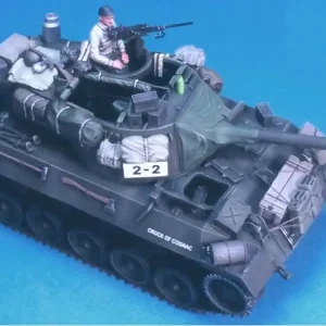 DISCONTINUED Legend LF1010 M18 Hellcat accessory set(for ACADEMY/AFV Club M18) W/ a Tank Crew Jusqu'à Épuisement Des Stocks