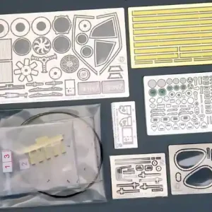 Hobby design HD02-0426 Nissan Fairlady 240ZG - Detail Up PE Set (for Tamiya 24360 Kit) Livraison Express