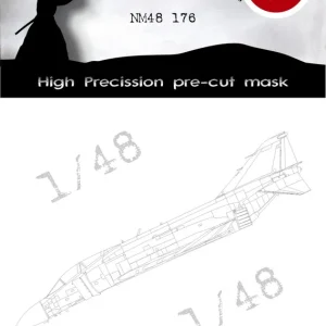 Vente Flash DEAD Design Models NM48176 F-4J/S Phantom II National Insignias and Markings (For Zoukei Mura Kits)