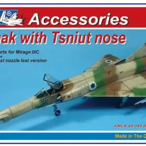 Achat Immédiat AML A48048 Dassault Mirage III C - Shahahk exhaust nozzle last version (designed to be used with Eduard kits)