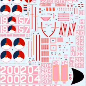 Dutch Decal 72103 Lockheed Harpoon and Neptune MLD Affaire À Saisir