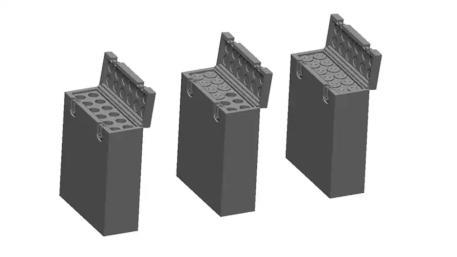 Solde Firma49 A085-48 Ammo Box 3.7 cm KwK 38(t)