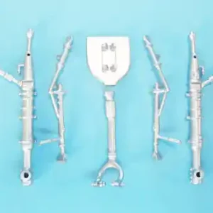 Bon Marché Scale Aircraft Conversions 24009 Hawker Hurricane Mk.I - Landing Gear (designed to be used with Airfix kits)