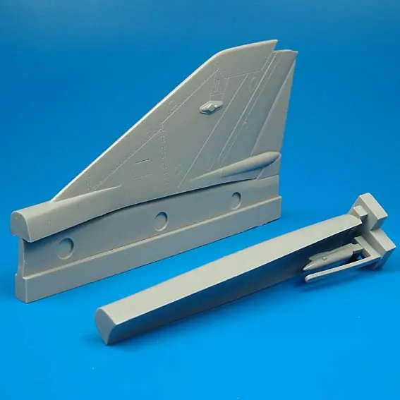 Quickboost 48035 Mig-21MF Vertical Tail Area Academy Marque