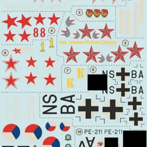 Print Scale 72-361 Petlyakov Pe-2 Produit De Marque