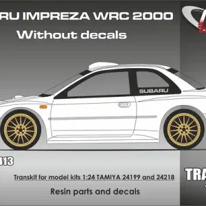 MF-Zone TK2413 Subaru Impreza S6 WRC - Conversion without decals (żywiczne części bez kalek) Super Prix