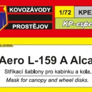 Achetez Aujourd'hui Kovozavody Prostejov KPEX059 Aero L-159 A/E - Paint Mask Set