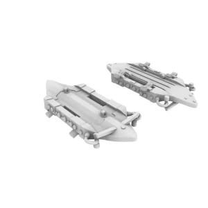 Retour Gratuit rise144models 023 BRU-57 for F-16 Fighting Falcon (2 pcs)