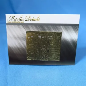Metallic Details MD4848 McDonnell F3H-2M Demon - Cockpit Interior Details (designed to be used with Hobby Boss kits) Prix Réduit