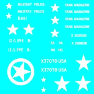 Braille Strike 35072 Captured German vehicles Retour Gratuit