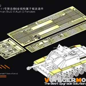 Achetez Aujourd'hui VoyagerModel.Co.Ltd PE351222 WWII German StuG III Ausf.G Fenders RMF 5073