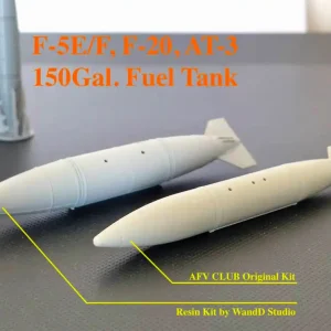 Super Prix WandD STUDIO R72013 F-5E/ F 150gal. Fuel Tank 2pcs