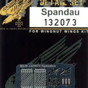 Prix Choc HGW Models 132073 Spandau machine gun