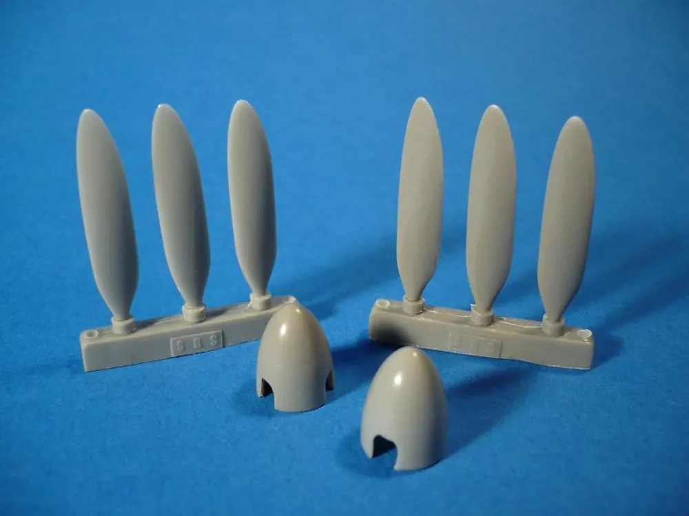 Vente Flash SBS Model 48001 He-219 Propeller set