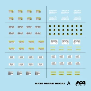 Marque KA-Models KD-24015 Data Decal A