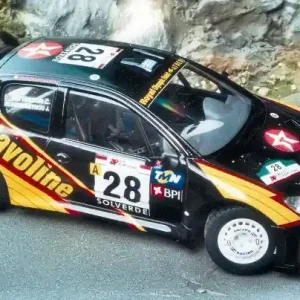 Jusqu'à Épuisement Des Stocks Renaissance TK24-084 Peugeot 206 WRC - Portugal 2001 Papadimitriou Texaco (for Tamiya Kits)