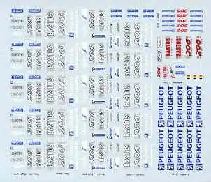 Promotion Saisonnière Renaissance TK24-170 Peugeot 206 WRC for Mechanics Kronos Thierry