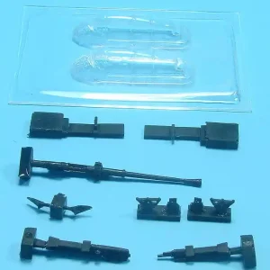 Vente Flash AML A44004 Cannon Bk 3,7cm for Junkers Ju-87 G Stuka (for Eduard kits)