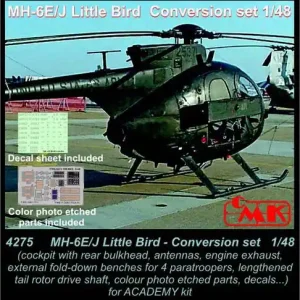 CMK K4275 MH-6E/J Little Bird Top Vente