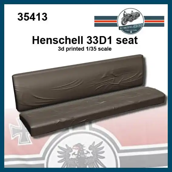 FC ModelTrend 35413 Henschell 33D1 Seat Prix Choc