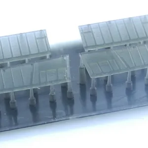 Offre Spéciale Sun Details R4431 Hawker Sea Fury - 3D-Printed Flaps (for Mark I Models kits)