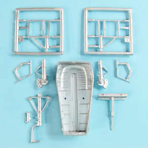 Remise Scale Aircraft Conversions 32155 Douglas A-26 B Invader - Landing Gear (designed to be used with Hobby Boss kits)