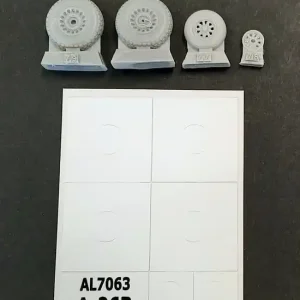 Nouvelle Collection Plus Model AL7063 A-26B Invader Wheels