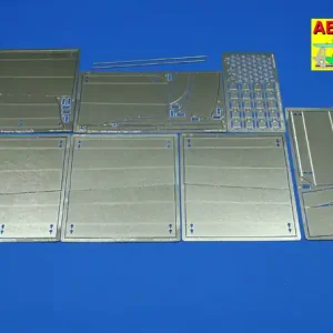 Aber 16040 Tiger II - Vol.7- Side Fenders (TAM,TRU) Acheter Direct
